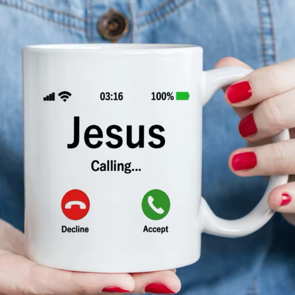 Jesus Calling Mug